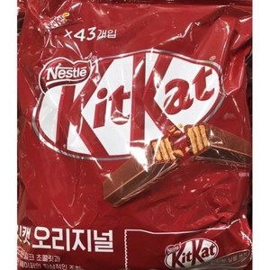 네슬레 킷캣 오리지널, 580.5g, 1개