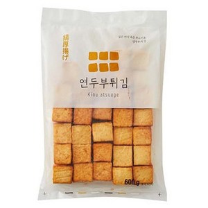 엘에프 냉동 연두부튀김 20g x 30개 600g, 1개