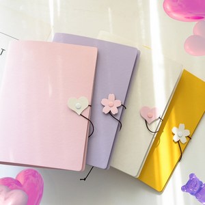 투윤 접착식 네컷 앨범 포토북, 퍼플