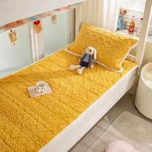 YOUPAN 착번아웃 침대 패드, D패드-예로우