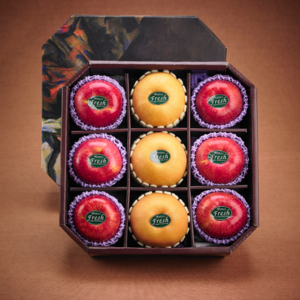 과일선물 당일발송 고품격선물 명절 선물세트 명품 사과 배 혼합 박스 9과, 1박스