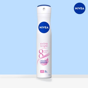 니베아 데오드라트 스프레이 엑스트라 브라이트, 200ml, 1개