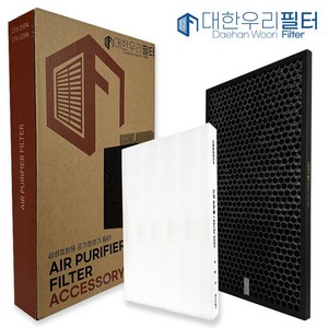 대한우리필터 삼성 공기청정기 호환 필터, CFX-2HPA/CFX-2DPA(표준형) 헤파+탈취, 1개