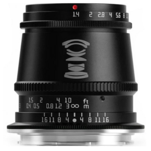 티티아티산 F1.4 캐논 RF마운트 APS-C 렌즈 17mm