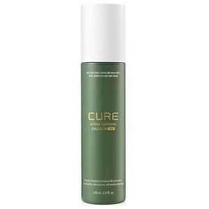 김정문알로에 큐어 하이드라 수딩 에멀젼, 130ml, 2개