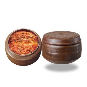 명장 황충길 옹기 냉장고용 김칫독(소) 예산 김치 항아리, 1개