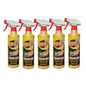 곰팡이제로 골드 곰팡이+세균 99.9% 초강력살균 1세트(500ml x 5 개), 5개, 500ml