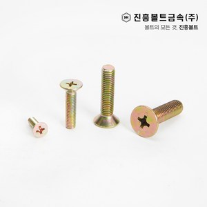 일반 접시머리 볼트 사라볼트 (6mm ~ 100mm) M3 M4 M5 M6 M8 M10 M12, 65mm, 1개