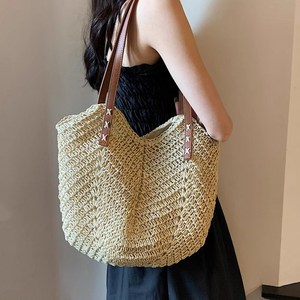 라탄백 비치 바캉스 여름 가방 대용량 숄더 토트백