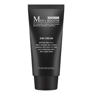토소웅 맨즈부스터 선크림, 1개, 45ml