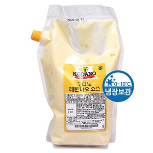 코다노 레몬마요소스 2kg 냉장2428395, 1개