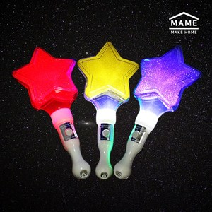 MAME LED 별 야광봉, 랜덤발송, 3개