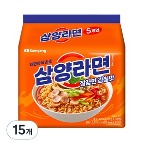 삼양라면 120g, 15개