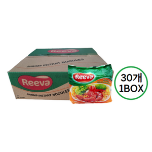 베트남 유니벤 3mien (리바) 새우라면 65g x 30개