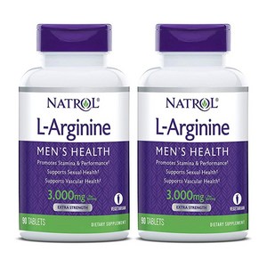 Natol 나트롤 엘아르기닌 3000mg 90정 2개세트 NATROL L Aginine, 2개