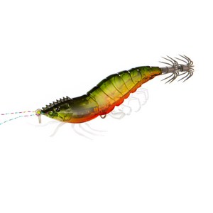 바운싱 문어 한치 오징어 쭈꾸미 에기 조과 끝판왕 1p, 메뚜기, 1개