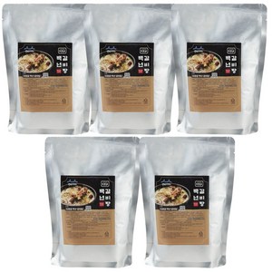 [46년 갈비탕 장인] 타향골 백년 갈비탕(특제소스 제공), 5개, 1kg