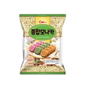 청우식품 종합모나카, 350g, 1개