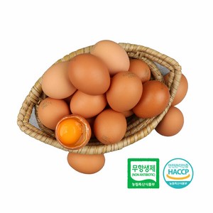 [알부자집] 무항생제 계란 대란 90구(30구X3판), 3개, 30구