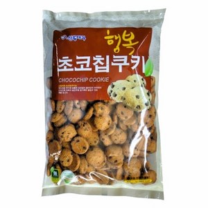 신흥 행복 초코칩쿠키, 1kg, 5개