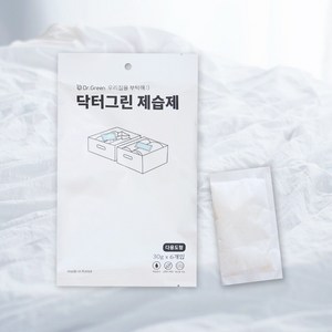 닥터그린 다용도형 실리카겔 제습제 습기제거제, 30g, 30개