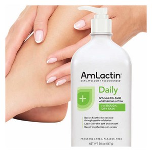 암락틴 데일리 모이스처라이징 바디로션 567g (AmLactin Moistuizing Body Lotion 20 Ounces), 1개