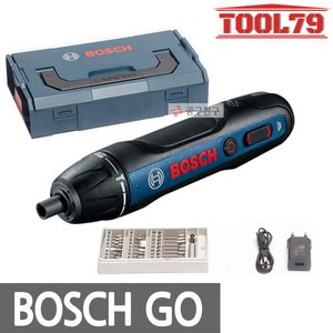 보쉬 BOSCH GO 충전 드라이버 세트 USB 2세대 미니 스크류 드라이버, 1개, 상세 설명 참조