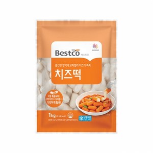 베스트코 치즈떡 1kg, 1개