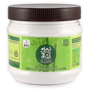 인산죽염 1회 구운 죽염, 1kg, 1개