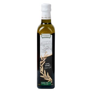 베르데 엑스트라버진 올리브오일 핸드피킹 IOC 국제올리브협회 품질인증, 1개, 500ml
