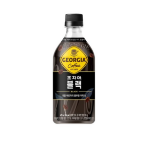 코카-조지아블랙470ml(24페트), 470ml, 24개