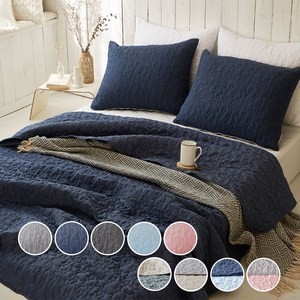 데시뉴 먼지없는 에센스 항균 이불겸 패드 스프레드, 04.네이비