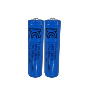 18650배터리 1200mAh 충전건전지 3.7V 충전지 충전배터리 도미노스토리, 1개입, 1개