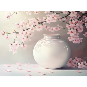 [복화당] 다복 달항아리 풍수지리 전문 돈 들어오는 그림 운수대통 성공운 재물운 향상, 우드, 유광(아크릴)