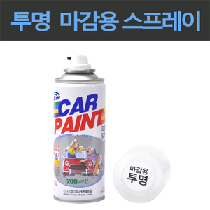 일신 정품 자동차 스프레이 카페인트, 200ml, 1개