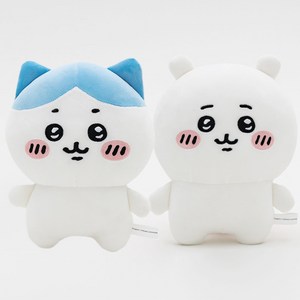 (국내정품) 나가노 농담곰 치이카와 하치와레 모찌 인형 25cm 택1 애착 동물, 02.하치와레(기본)25cm, 1개