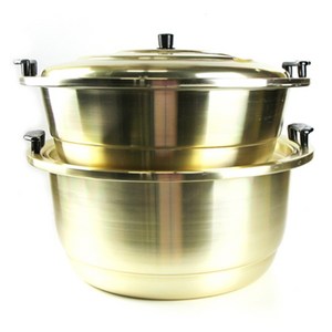 양은찜솥 찜냄비 찜다라이 생선찜기 곰솥 업소용, 찜솥(왕대), 1개