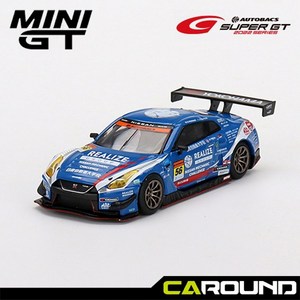 미니지티(486) 1:64 닛산 GT-R 니스모 GT3 No.56 KONDO RACING 2022 슈퍼GT 시리즈 - 일본특별모델 (JAPAN Exclusive), 1개