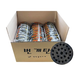 화성 번개탄, 200g, 60개