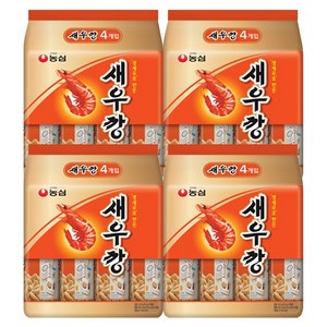 농심 새우깡 미니팩, 30g, 16개