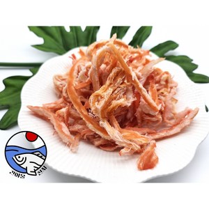 국내가공 쫄깃한 오징어채(홍진미) 200g/500g/1kg 국가대표 밑반찬, 1개, 500g