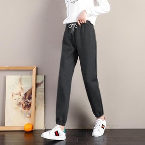 그로스컴퍼니 겨울 여성 양털 기모 바지 밴딩 조거팬츠