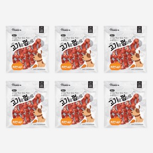 고기랑 껌이랑, 6개, 치킨 14P