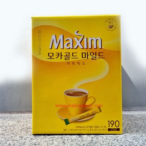 맥심 모카골드 마일드 커피 믹스, 12g, 380개입, 1개