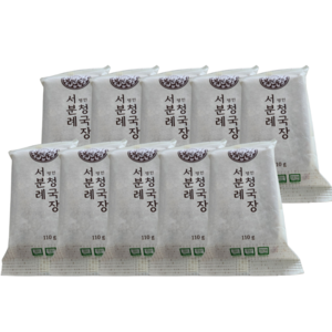 [서일농원] 서분례명인 청국장_본사직송, 110g, 10개