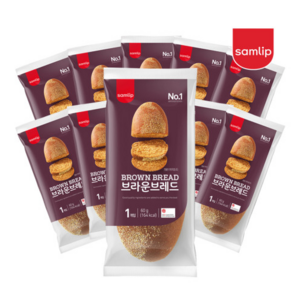 삼립 냉동 브라운 브레드, 60g, 36개