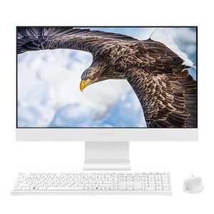 [최신신제품]삼성전자 삼성 DM530AFA-L58A 일체형PC 올인원PC 사무용 컴퓨터 데스크탑 (13세대 i5/RAM16GB/NVMe 256GB/Win11), RAM16GB