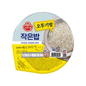 오뚜기 맛있는 작은밥, 150g, 36개