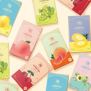 [new] 리뉴얼 작심랩 콤부차, 1BOX 단품, 1박스(파인애플맛), 1박스, 10개입, 5g