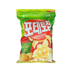 농심 포테토칩 오리지널 감자칩, 390g, 1개